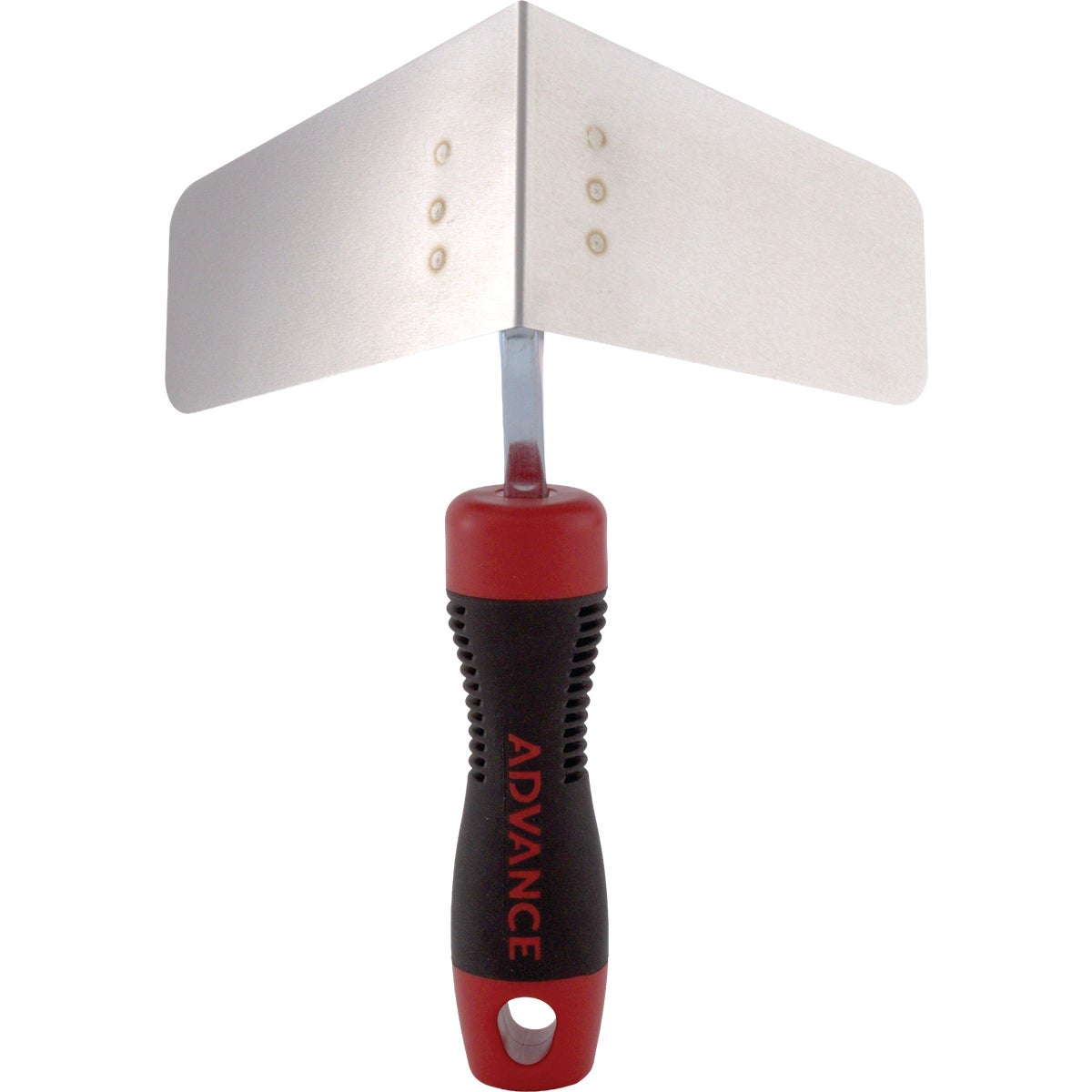 Advance Equipment Flexible Stainless Steel 3-Point Corner Trowel Image 7
