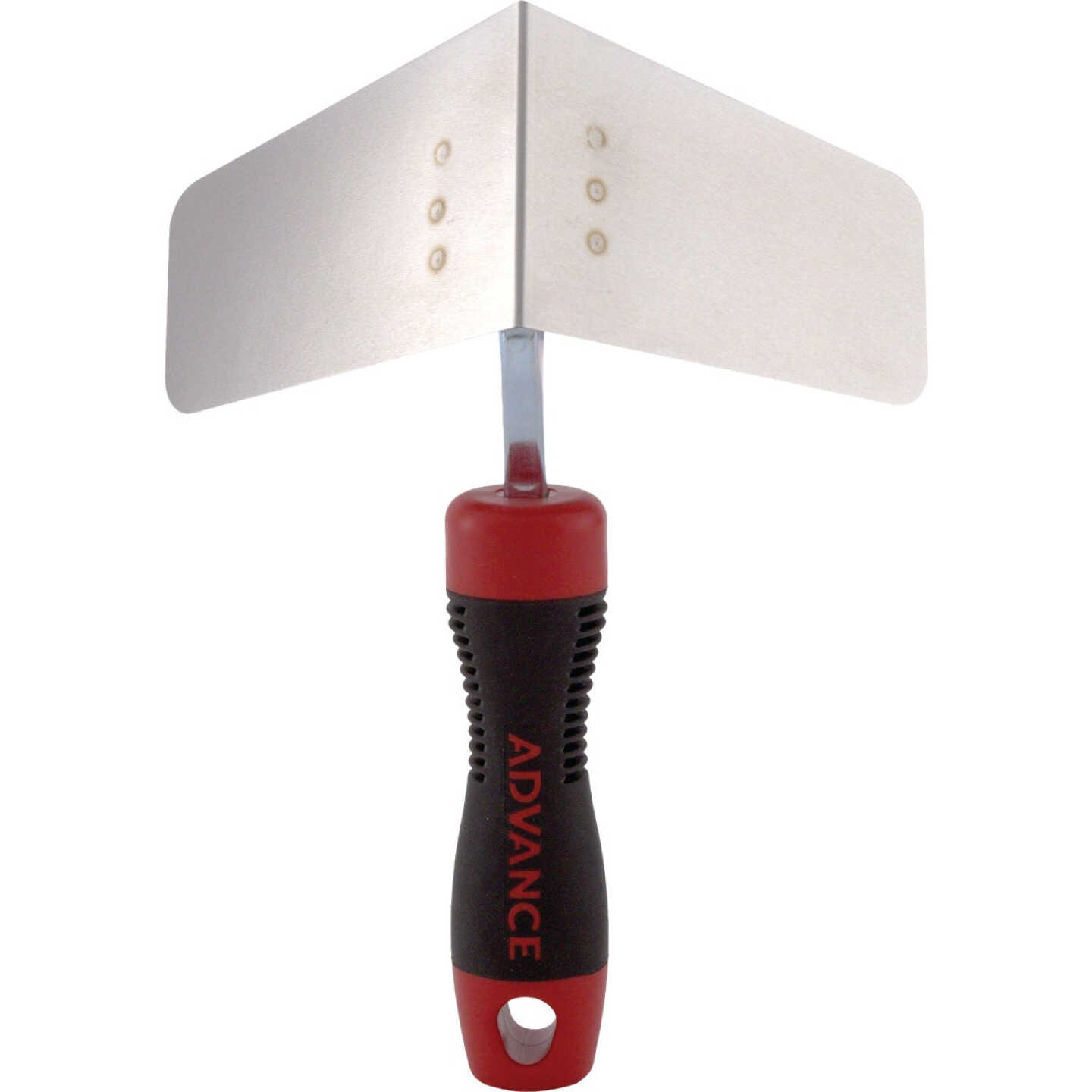 Advance Equipment Flexible Stainless Steel 3-Point Corner Trowel Image 7