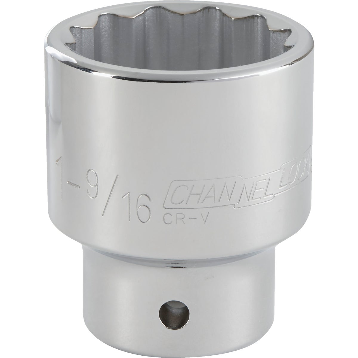 Channellock 3/4 In. Drive 1-9/16 In. 12-Point Shallow Standard Socket Image 1