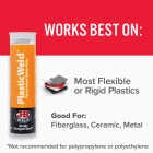 J-B Weld 2 Oz. PlasticWeld Epoxy Putty Image 3