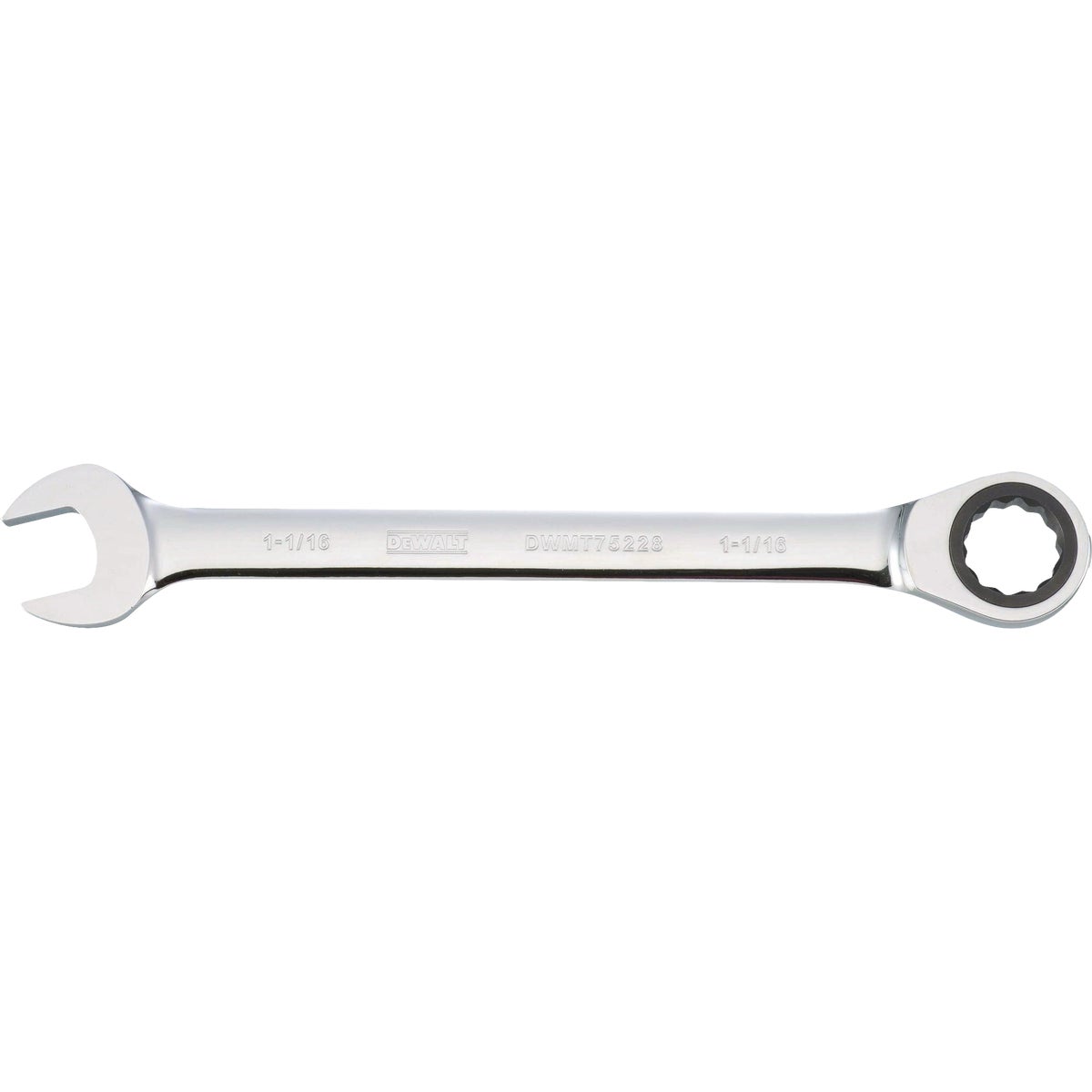 DEWALT 1-1/16 In. Ratcheting Combination Wrench