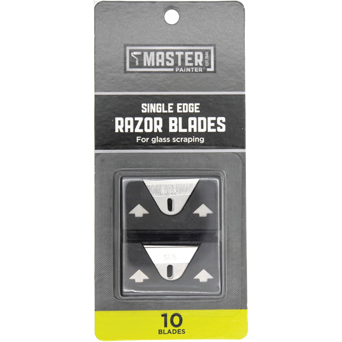 Master Painter Single Edge Razor Blades (10-Pack)