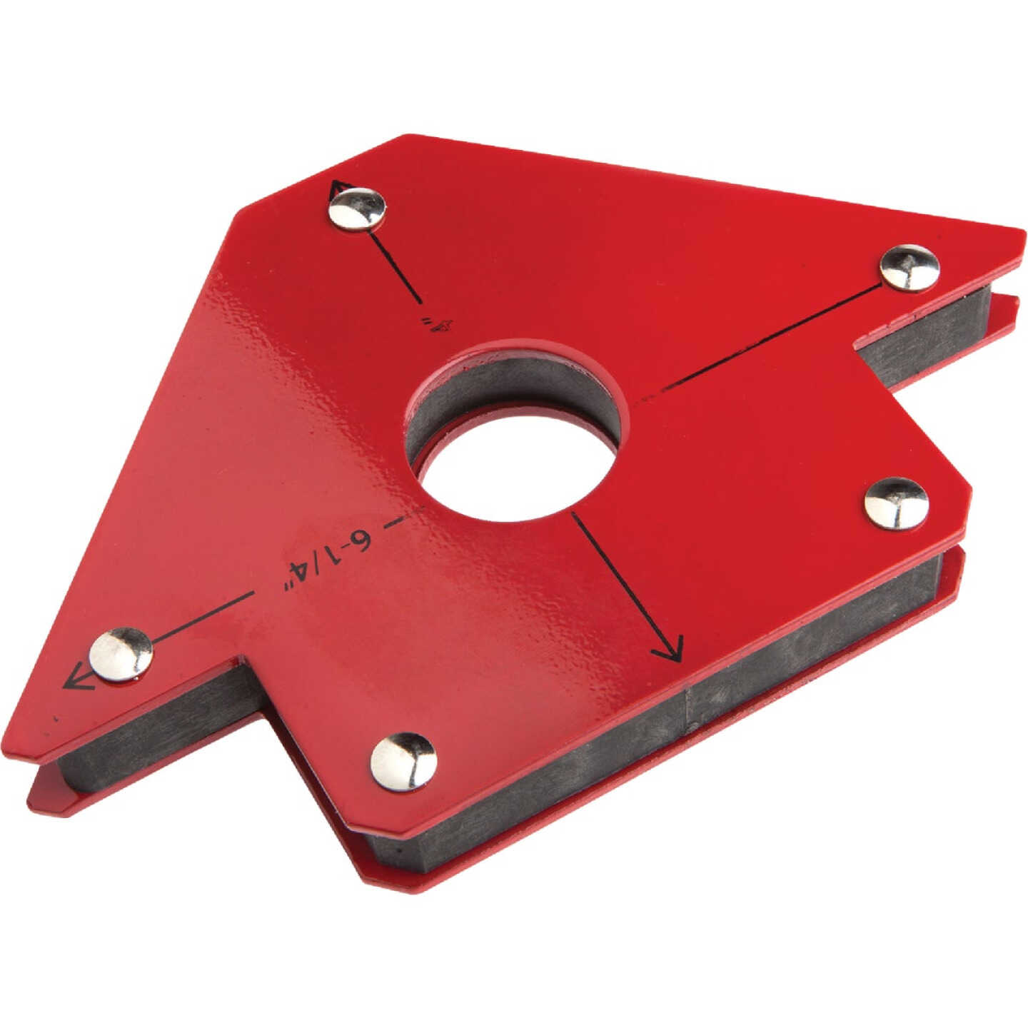 Forney 50 Lb. Capacity Magnetic Welding Jig with Center Hole Image 1