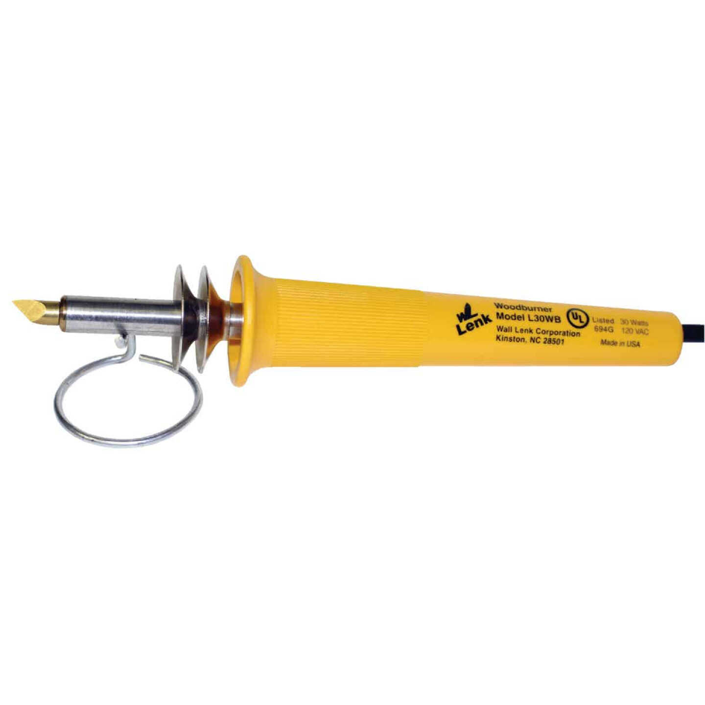 Wall Lenk Woodworker's 30W 10-in-1 Wood Burning Kit Image 1