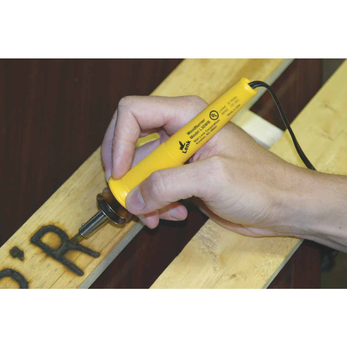 Wall Lenk Woodworker's 30W 10-in-1 Wood Burning Kit Image 2