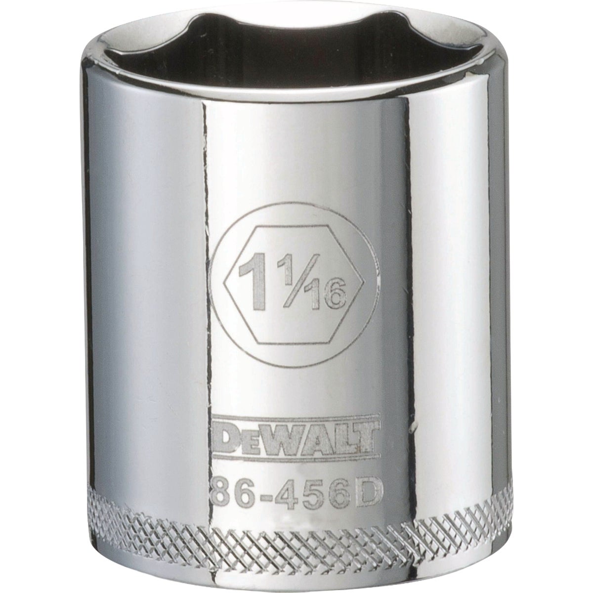 DEWALT 1/2 In. Drive 1-1/16 In. 6-Point Deep Standard Socket