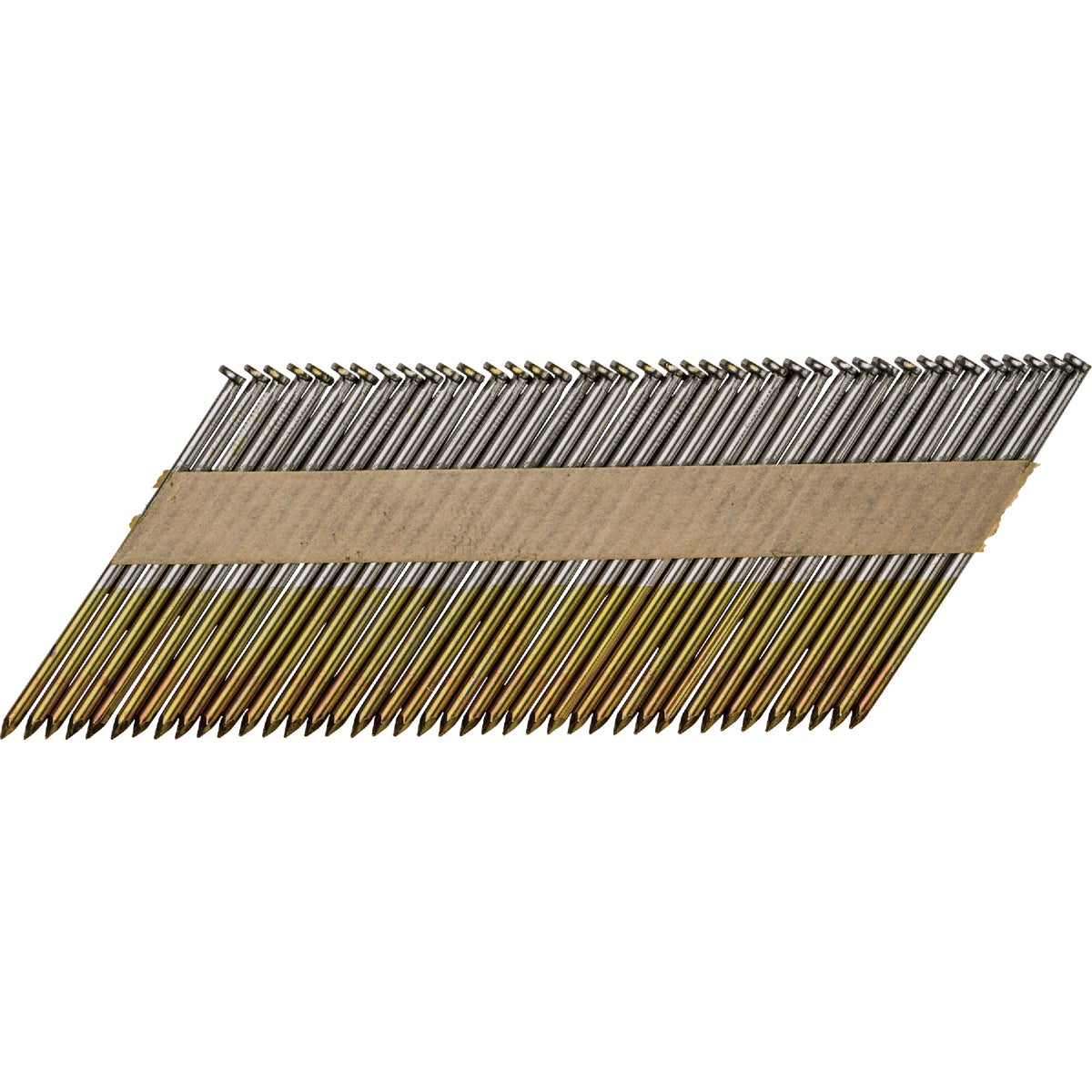 Pro-Fit 3 In. x 0.120 30 Degree Paper Tape Smooth Shank Clipped Head Brite Framing Stick Nails (2500 Ct.) Image 1
