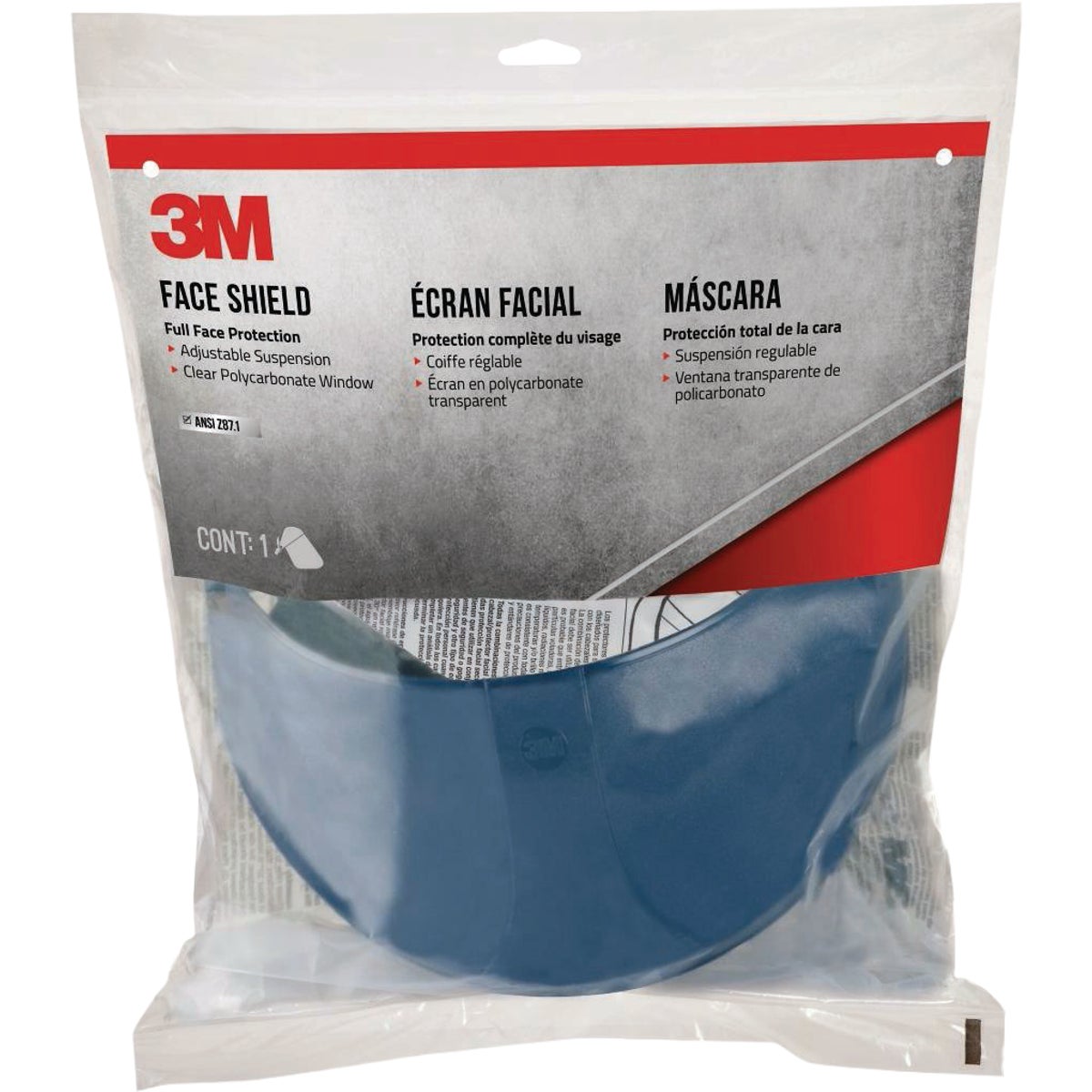 3M Face Shields (5-Pack) Image 3