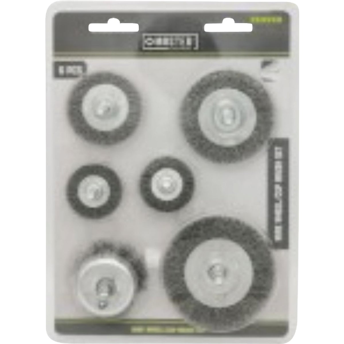 Master Mechanic Wire Wheel Set (6-Piece)