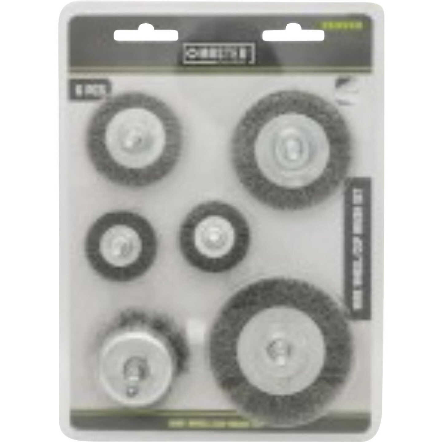 Master Mechanic Wire Wheel Set (6-Piece) Image 1