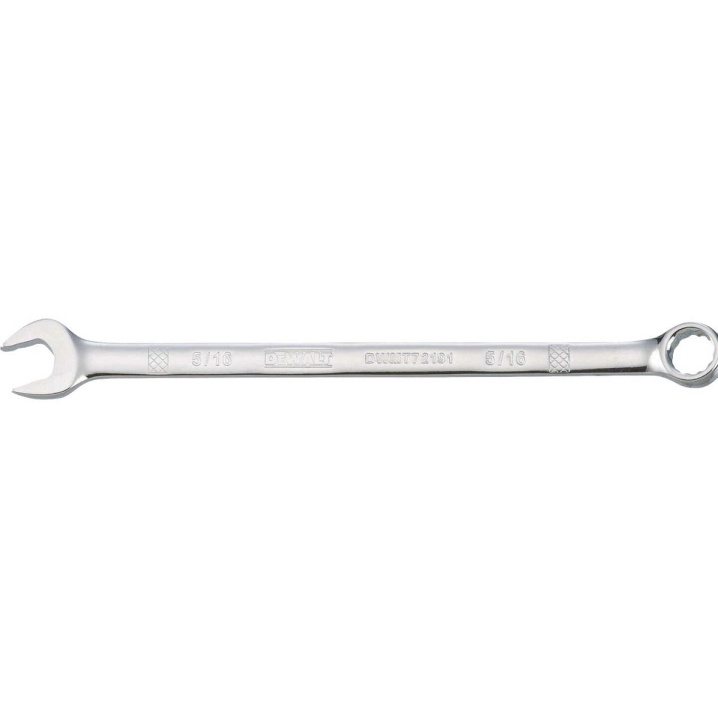 DEWALT 5/16 In. Ratcheting Combination Wrench Image 1