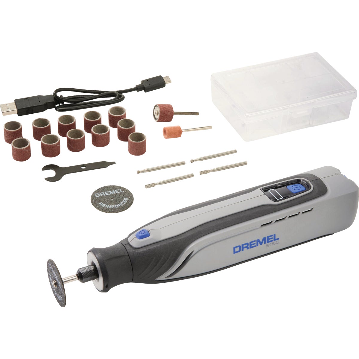 Dremel 8V Brushless Cordless Rotary Tool Kit with Accessories