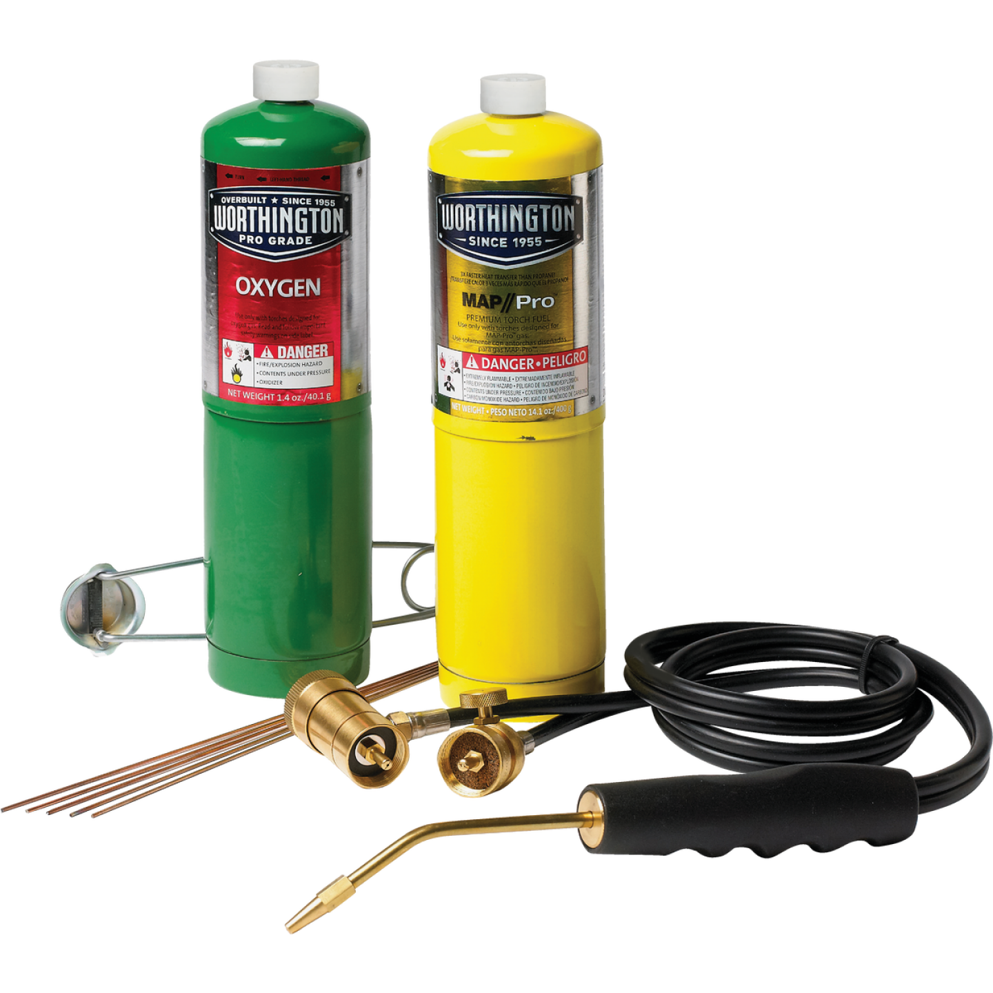 Bernzomatic Brazing Torch Kit Image 1