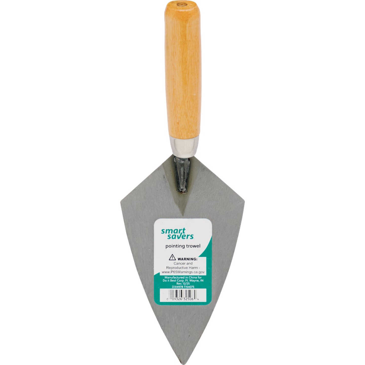Smart Savers 15 cm x 8.5 cm Pointing Trowel Image 1