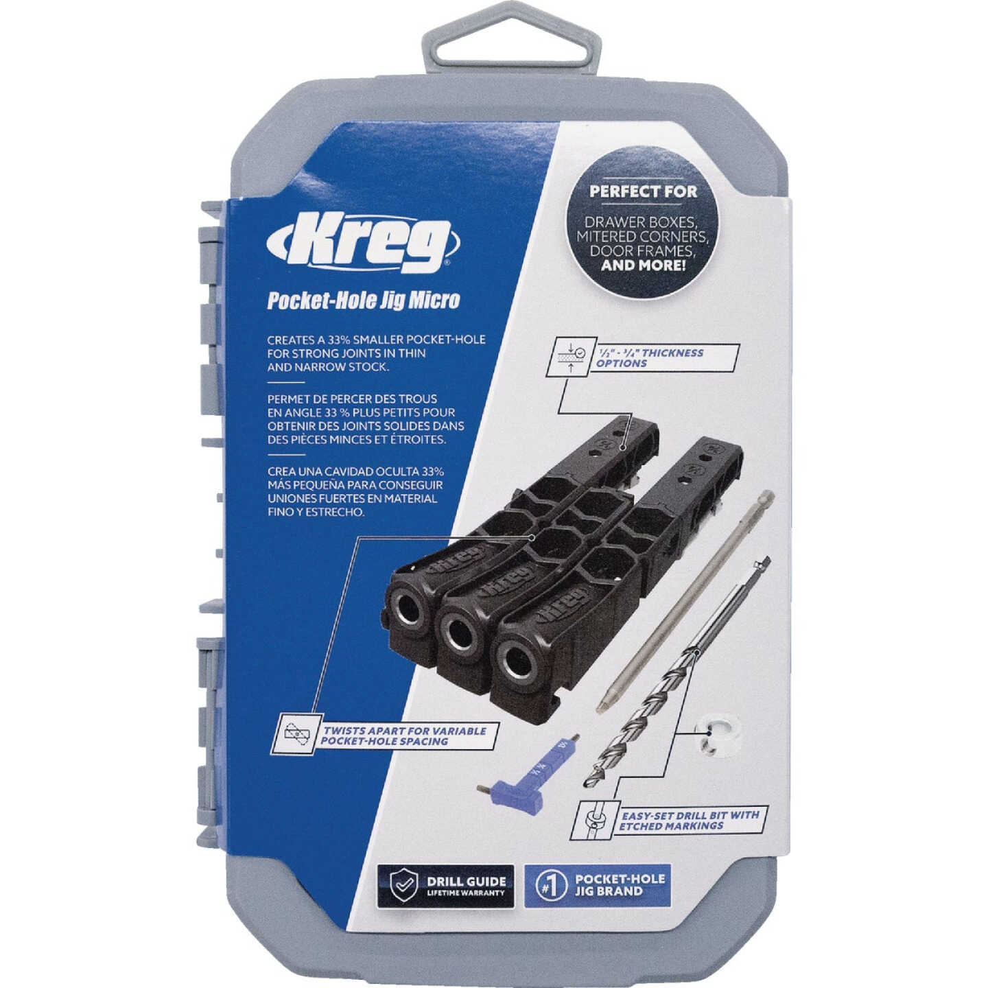 Kreg Pocket-Hole Jig Micro Image 17