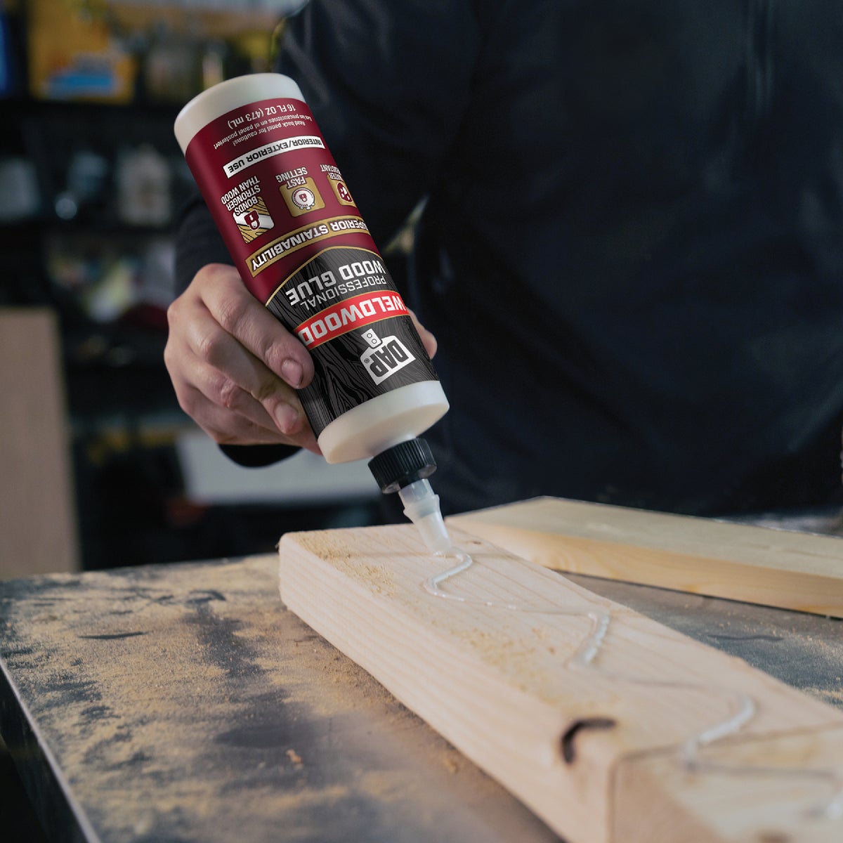 DAP Weldwood 8 oz. Professional Wood Glue Image 7