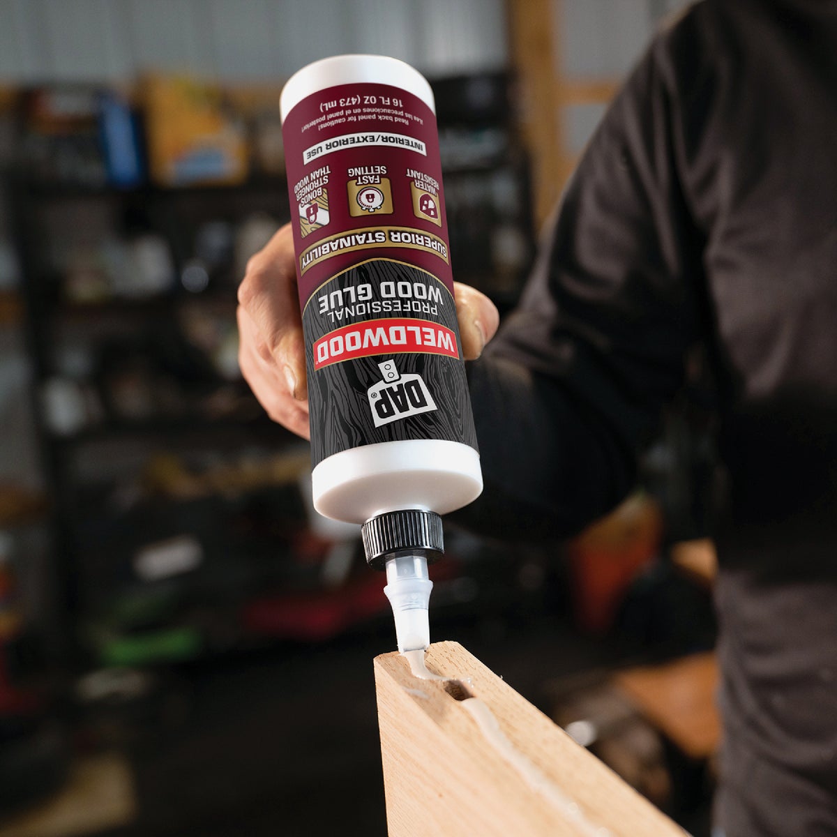 DAP Weldwood 8 oz. Professional Wood Glue Image 5