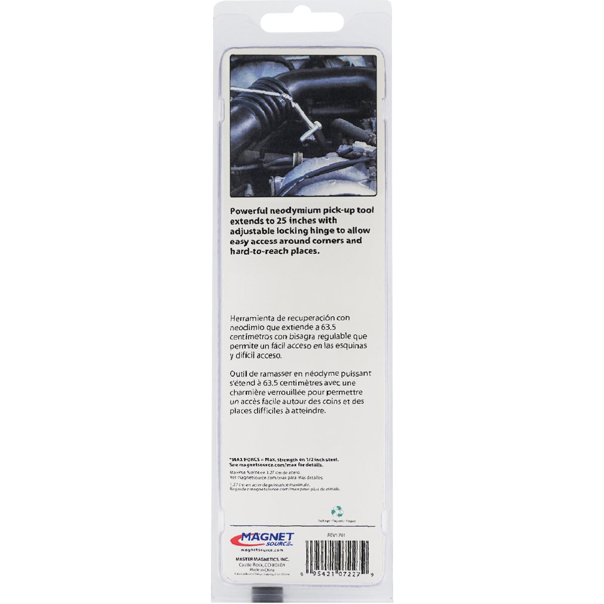 Master Magnetics 24 in. 5 Lb. Magnetic Pick-Up Tool Image 8