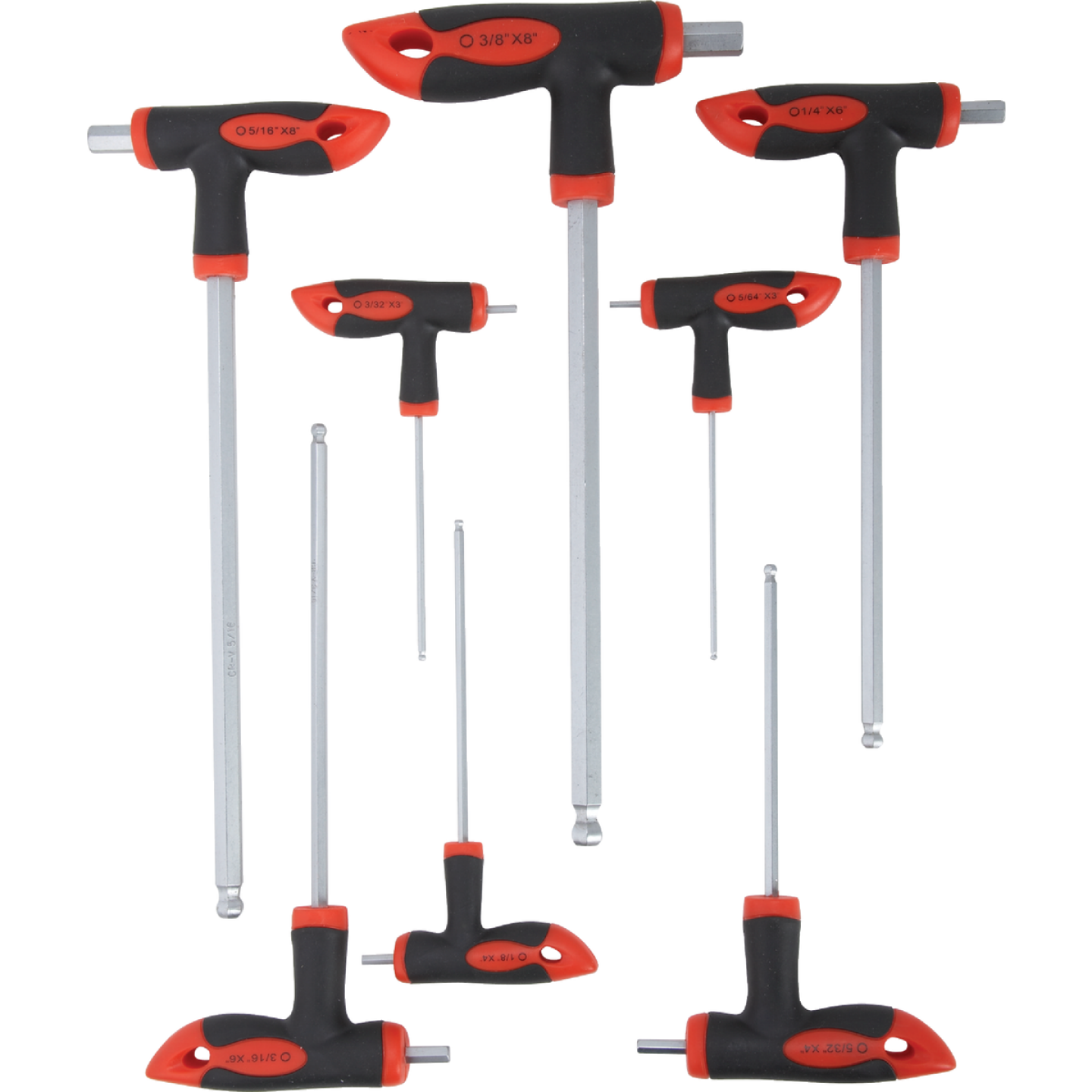 Do it Standard T-Handle Hex Key Set, 8-Piece Image 1