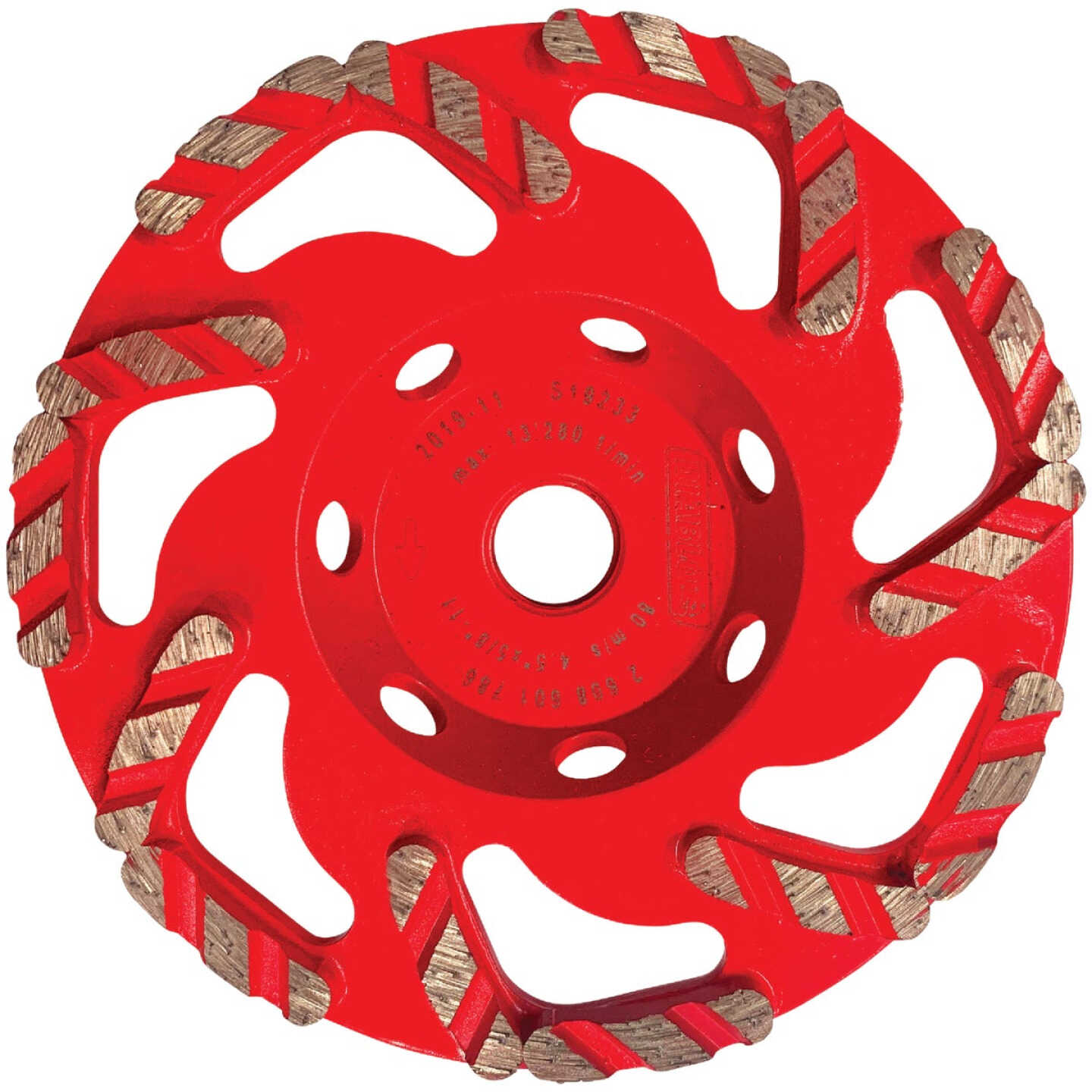 Diablo 4 In. Masonry Diamond Cup Wheel Image 1