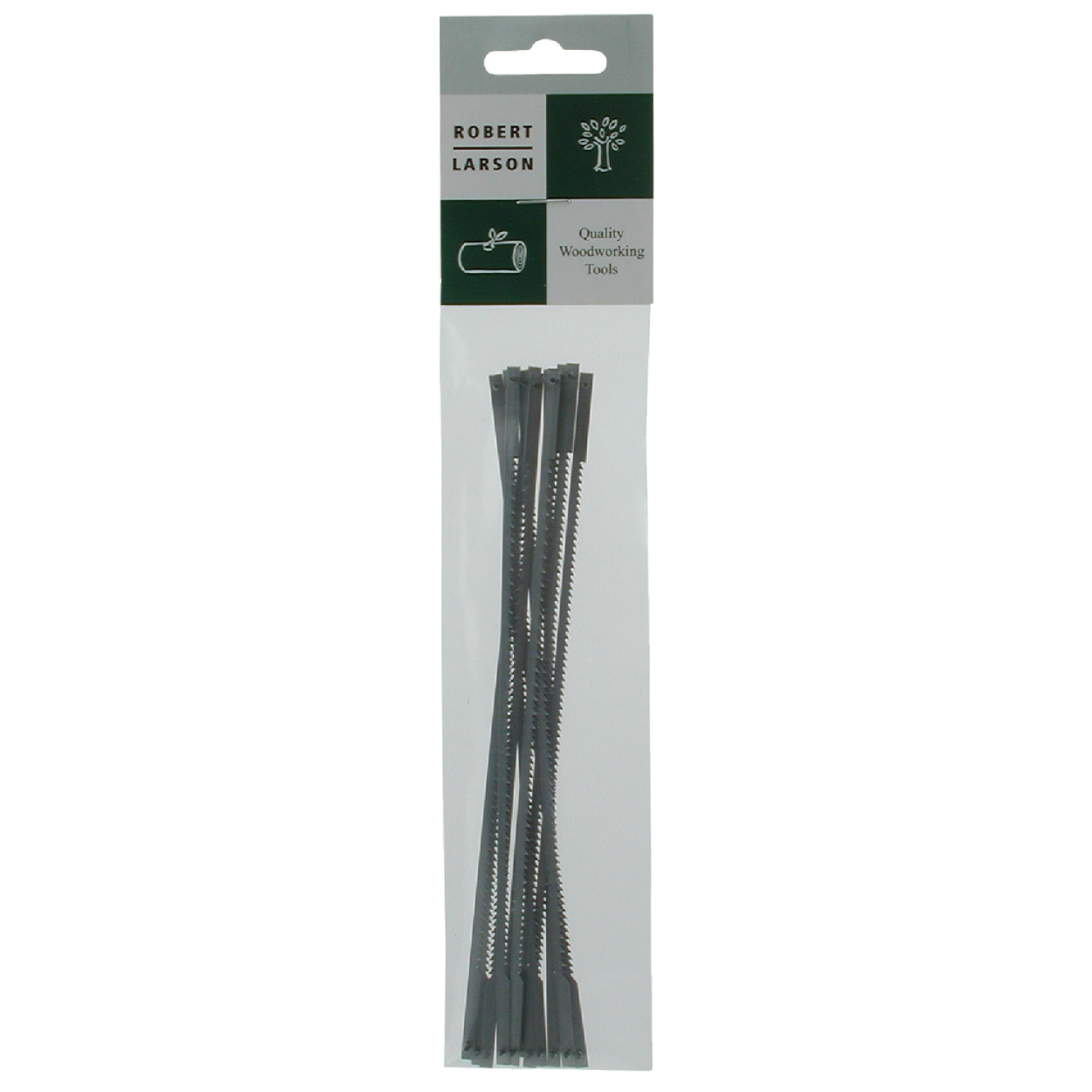 Robert Larson 6-1/2 In. Coping Saw Blade (12-Pack) Image 1