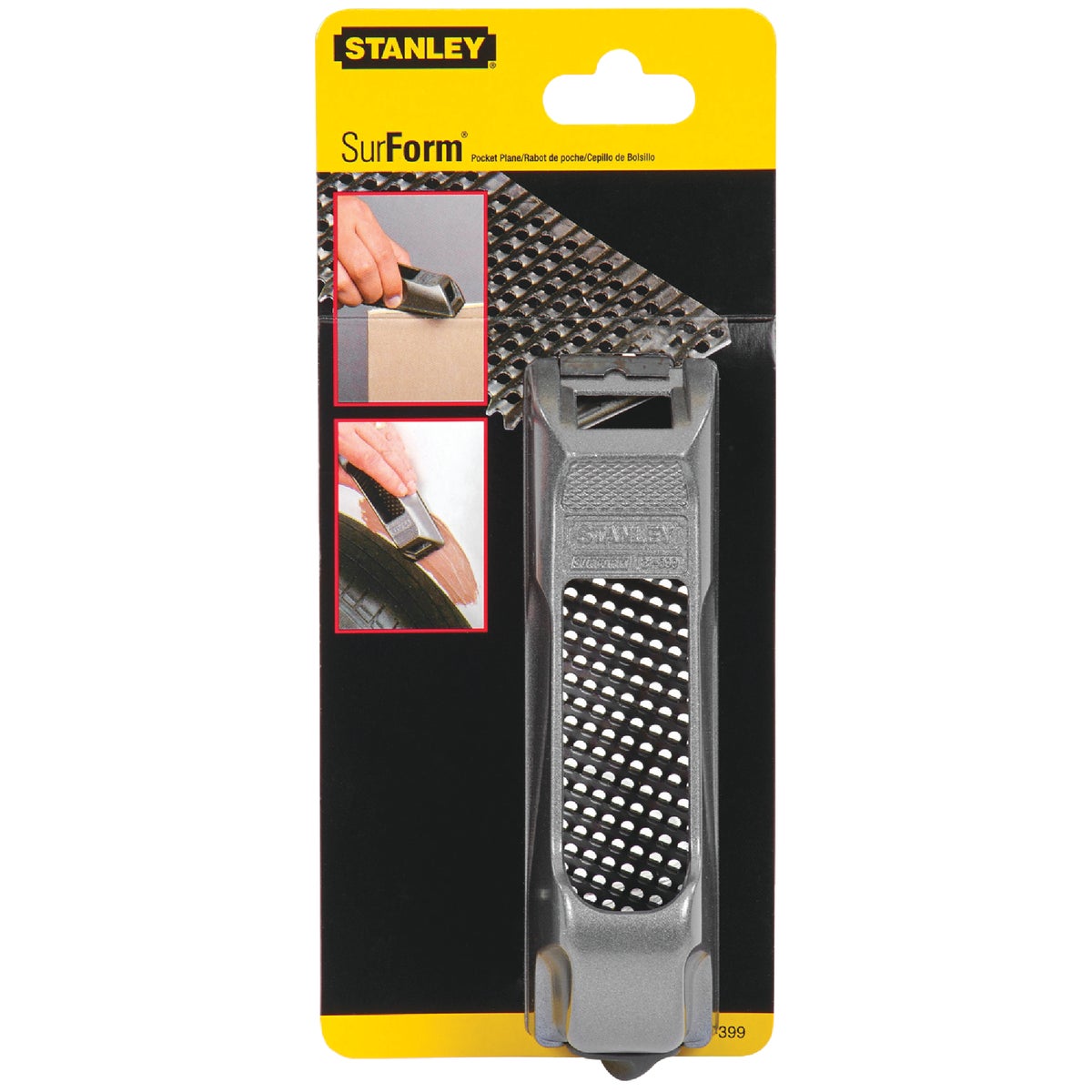 Stanley Pocket Surform Plane with 5-1/2 In. Blade Image 3