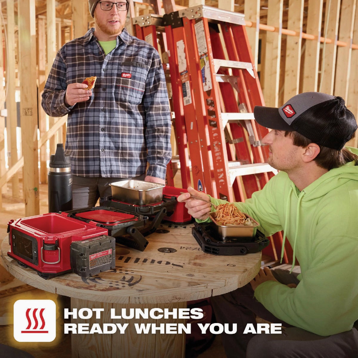 Milwaukee M18 Jobsite Lunch Warmer Image 5