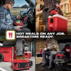 Milwaukee M18 Jobsite Lunch Warmer Image 2