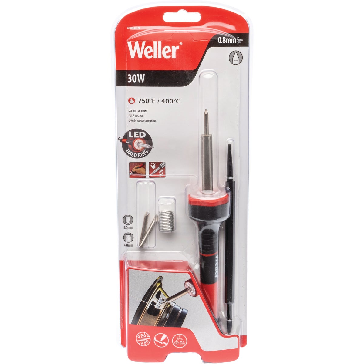 Weller 30W Soldering Iron Kit Image 4
