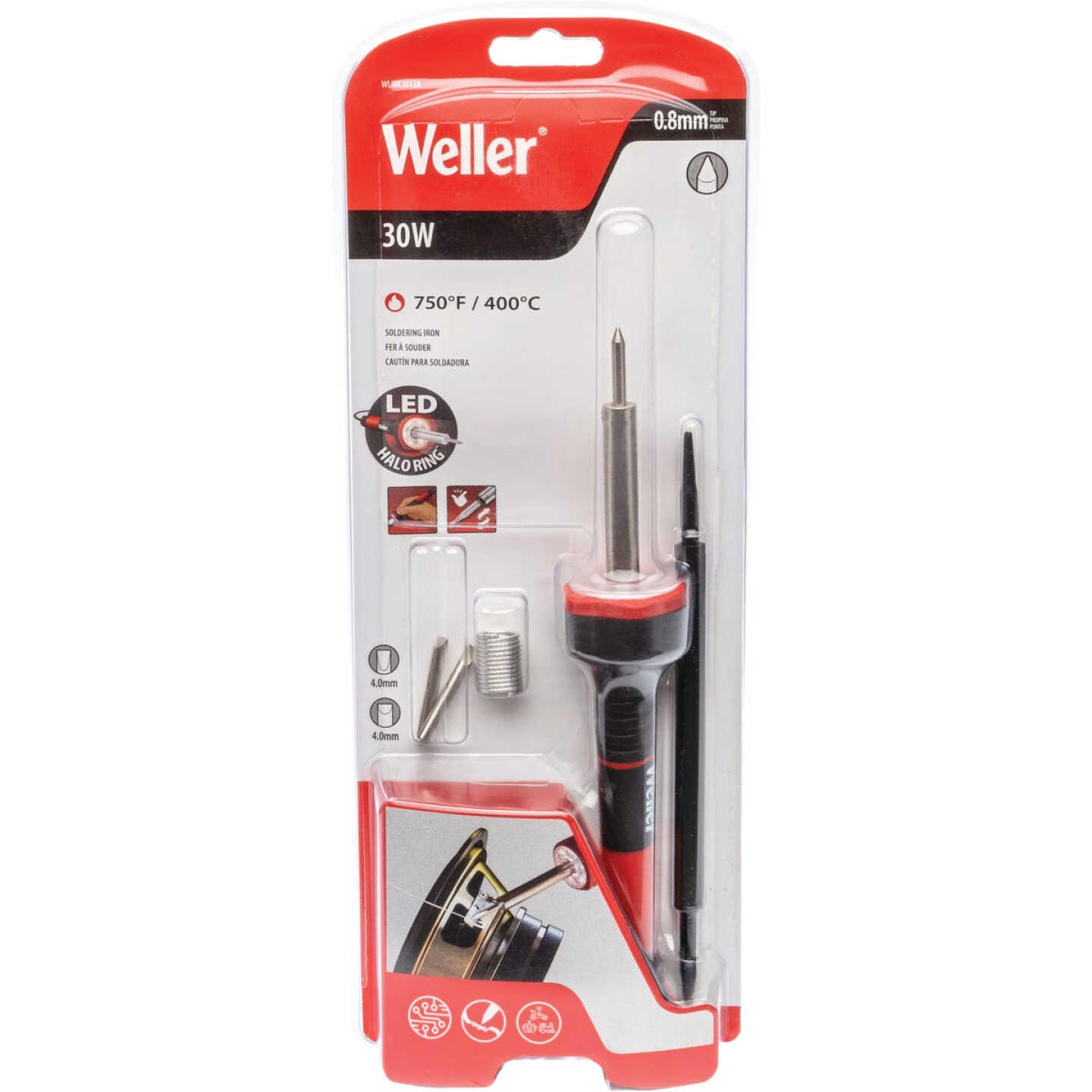 Weller 30W Soldering Iron Kit Image 4