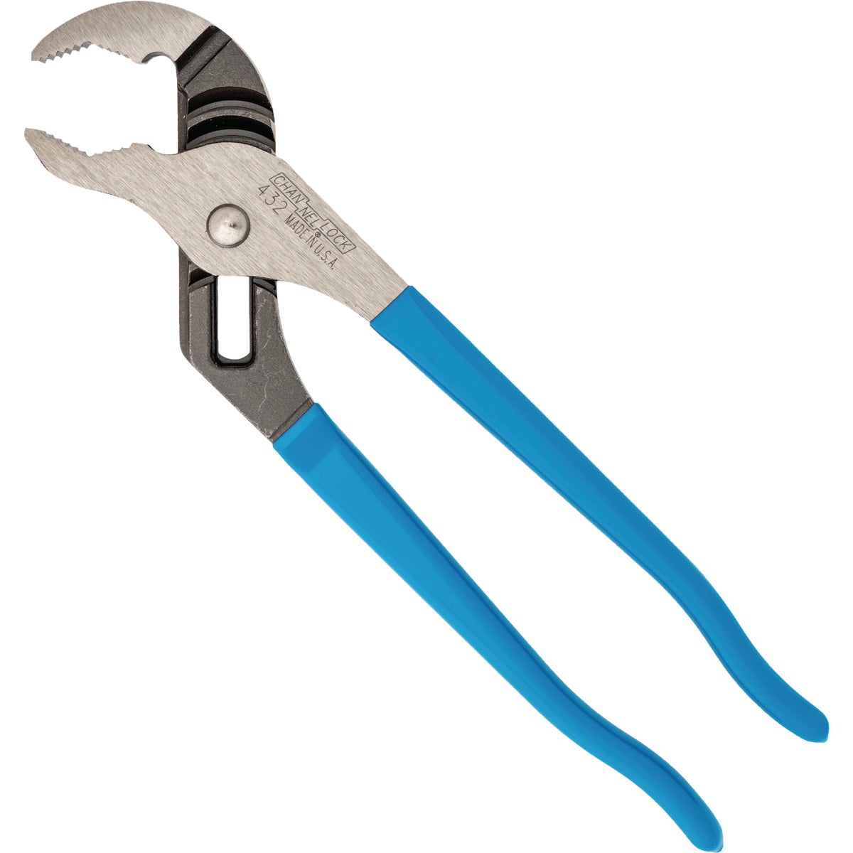 Channellock 10 In. V-Jaw Tongue & Groove Pliers