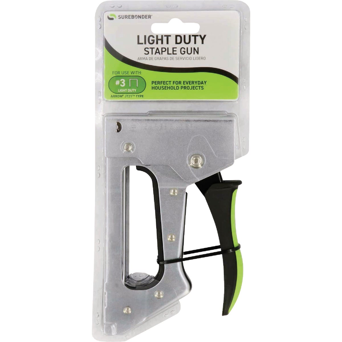 Surebonder Light Duty Staple Gun Image 3