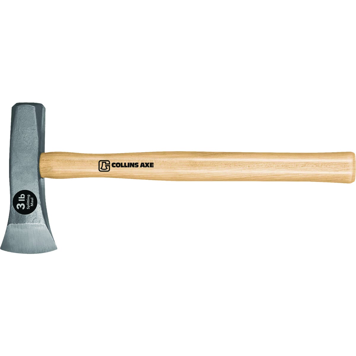 Collins 3 Lb. Splitting Maul with 16 In. Fiberglass Handle