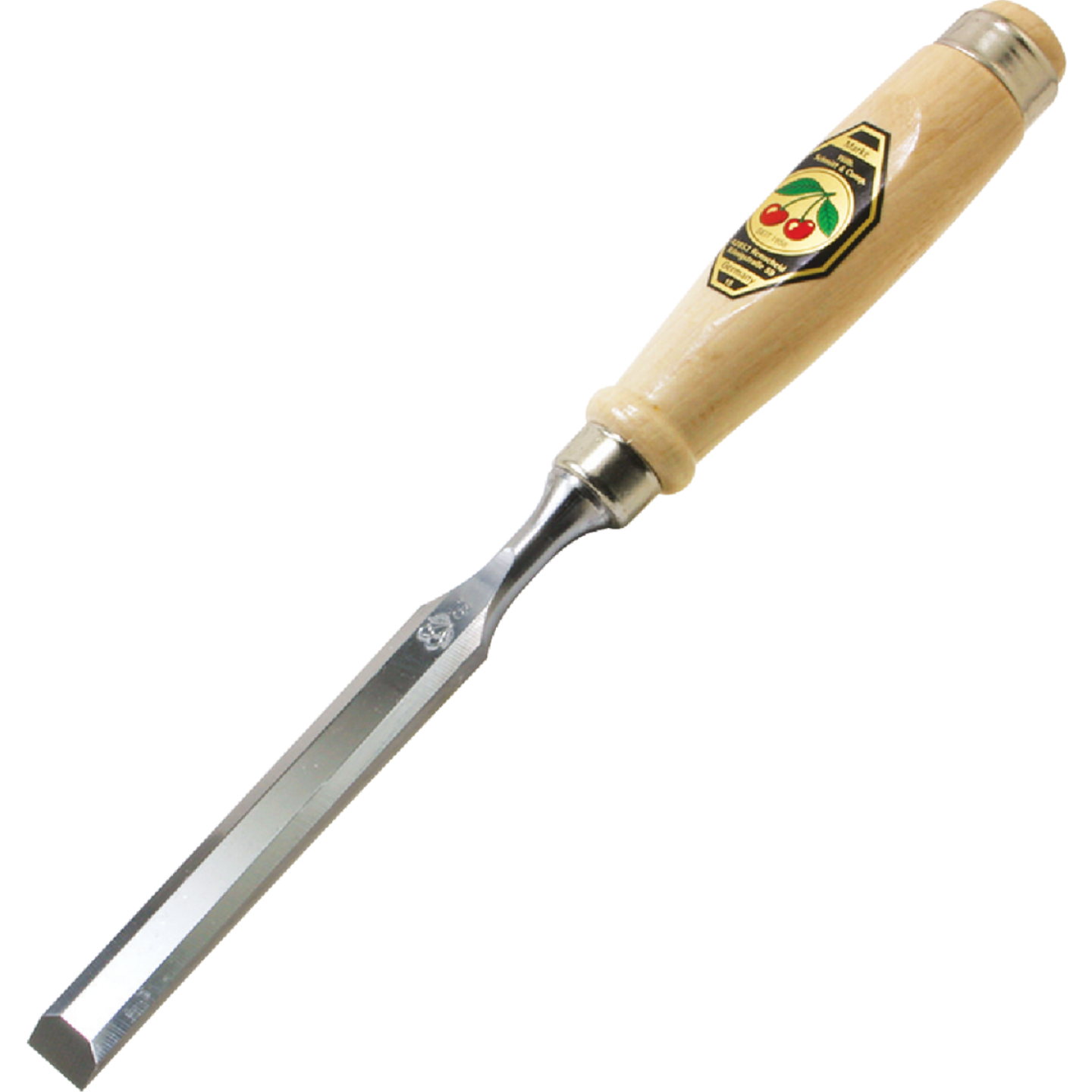 Two Cherries 16 mm Bevel Edge Wood Chisel Image 1