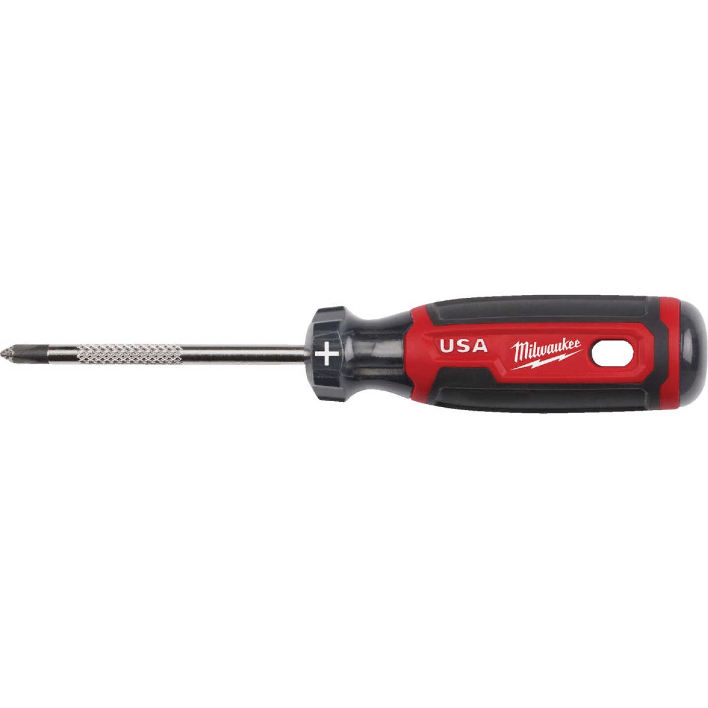 Milwaukee #1 x 3 In. Phillips Screwdriver with Cushion Grip Image 1