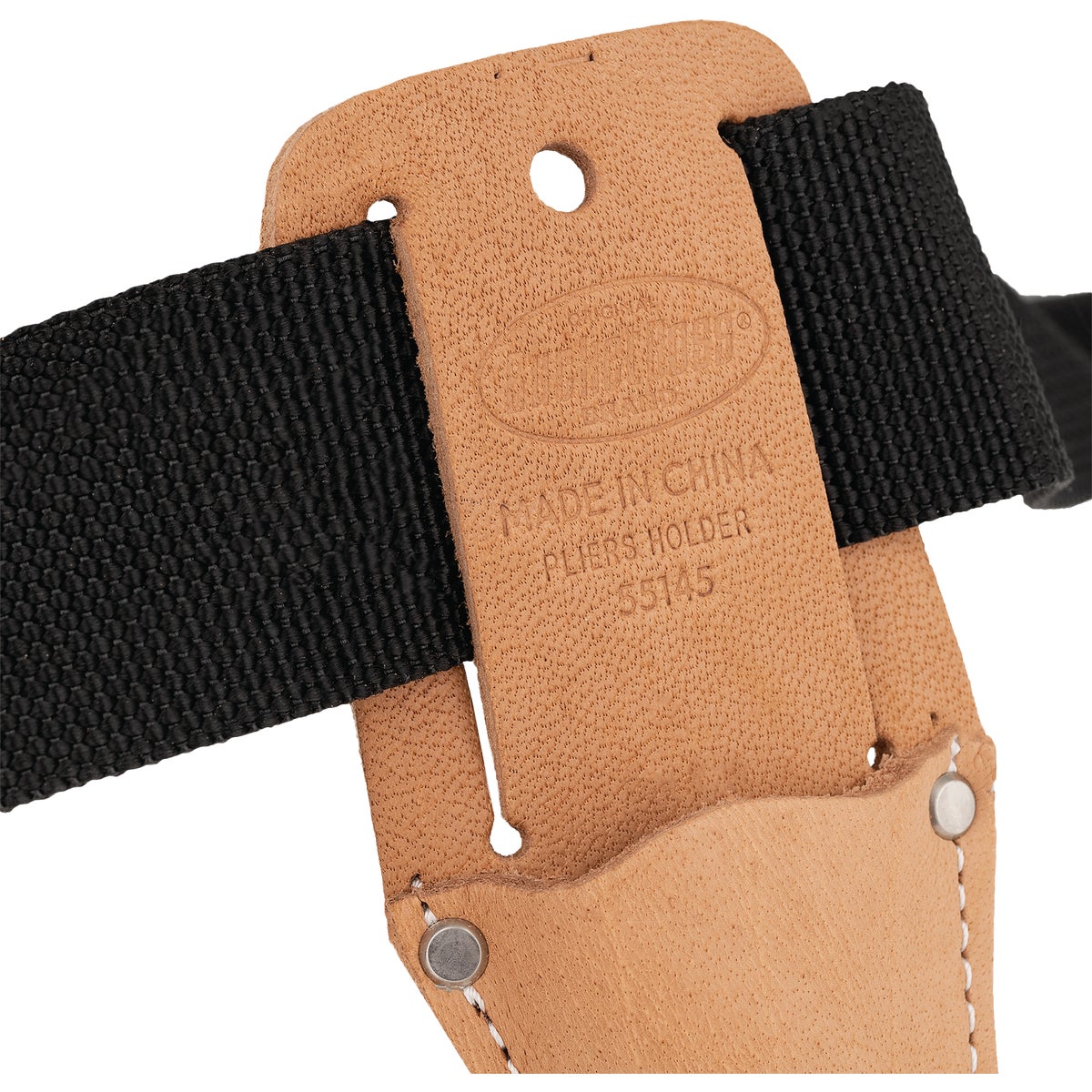Bucket Boss Leather Pliers Holder Image 5