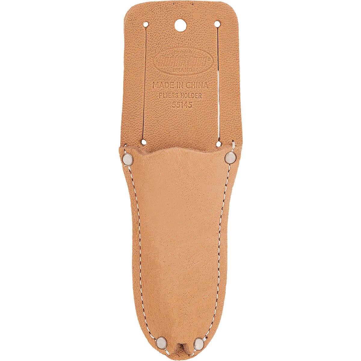 Bucket Boss Leather Pliers Holder