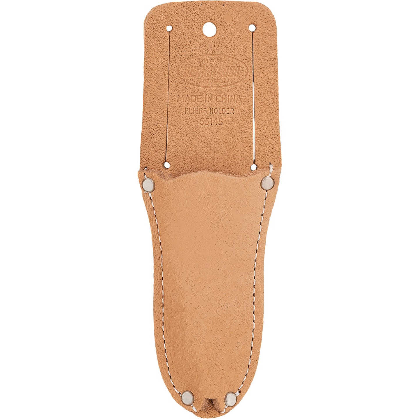 Bucket Boss Leather Pliers Holder Image 1