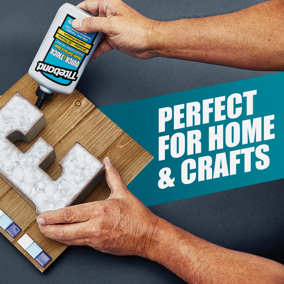 Titebond 16 Oz. Quick & Thick Multi-Surface Wood Glue Image 6