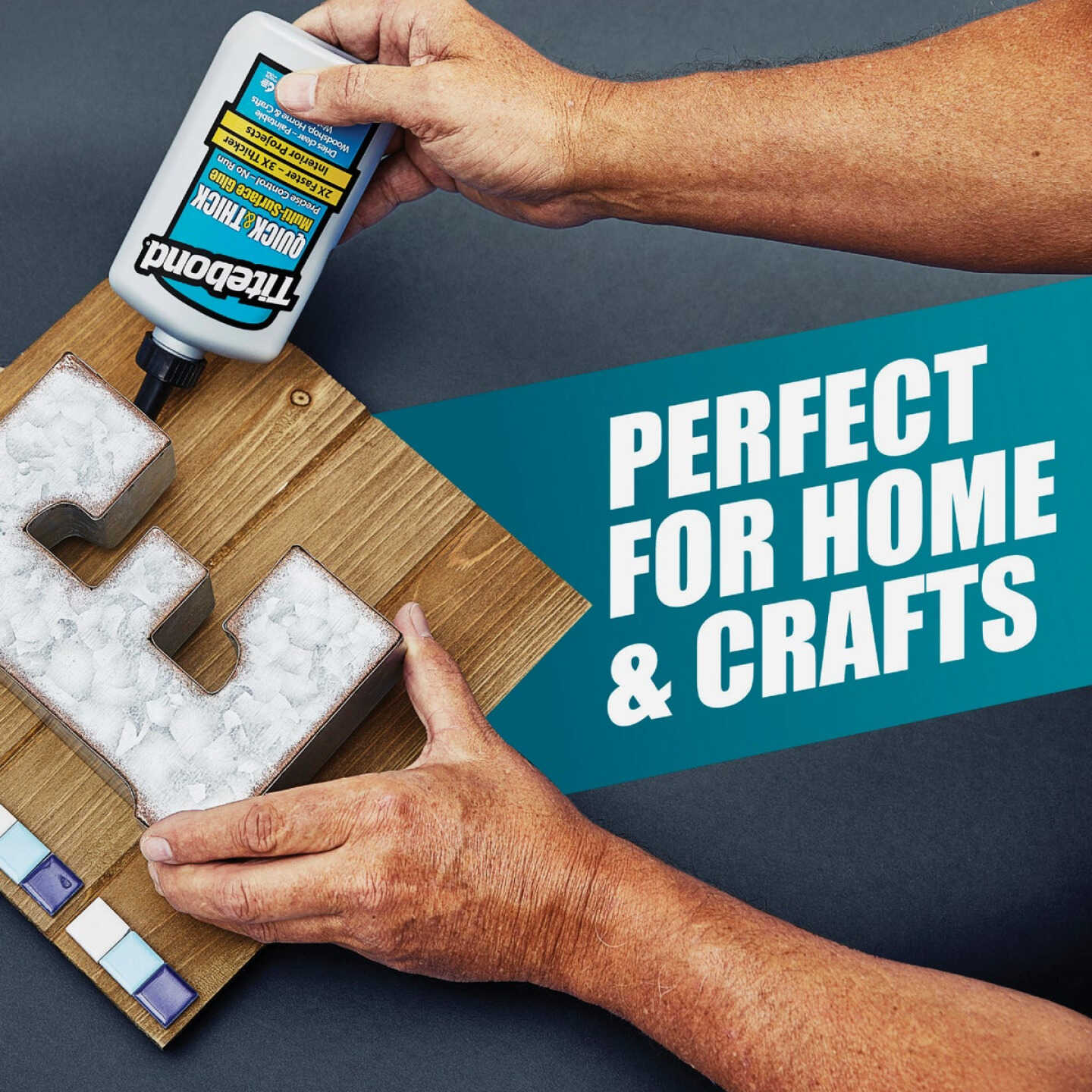 Titebond 16 Oz. Quick & Thick Multi-Surface Wood Glue Image 6