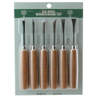 Robert Larson 6-Piece Carving Tool Set Image 1