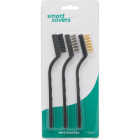 Smart Savers Wire Brush Set, (3-Pack) Image 1