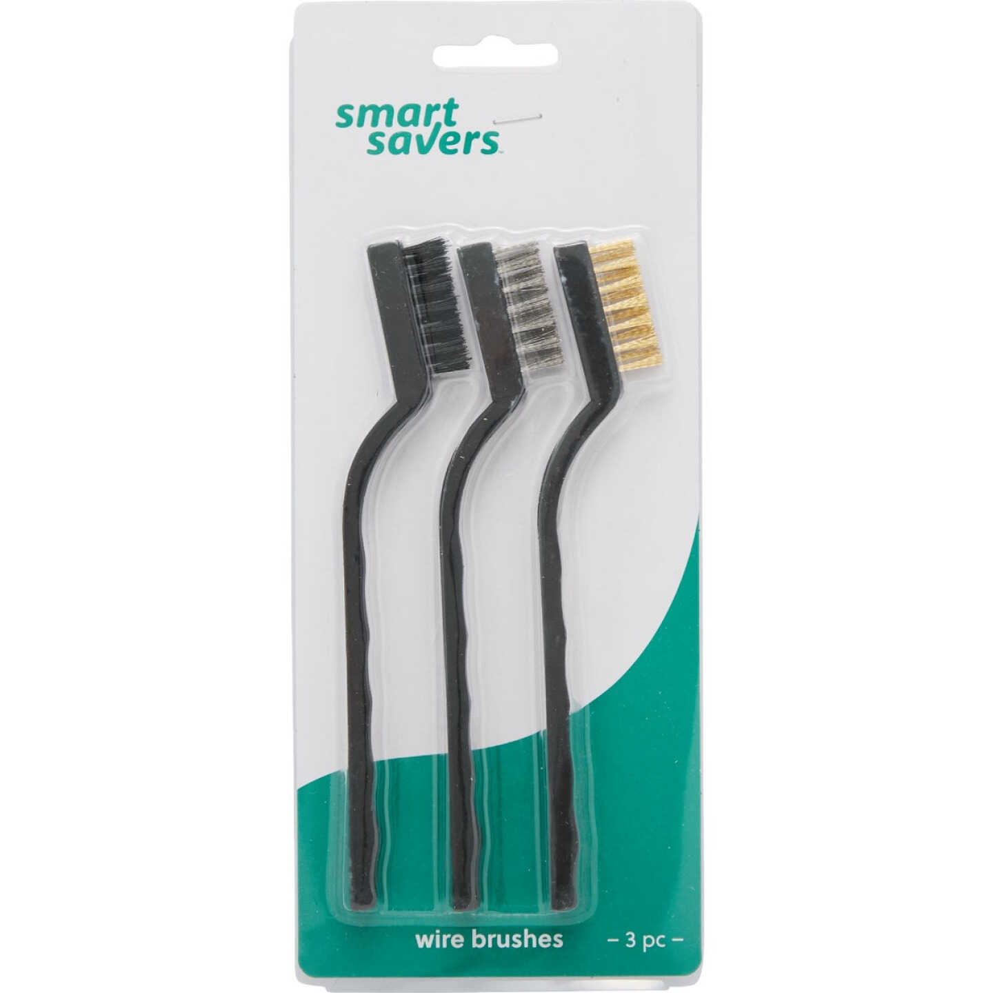 Smart Savers Wire Brush Set, (3-Pack) Image 1