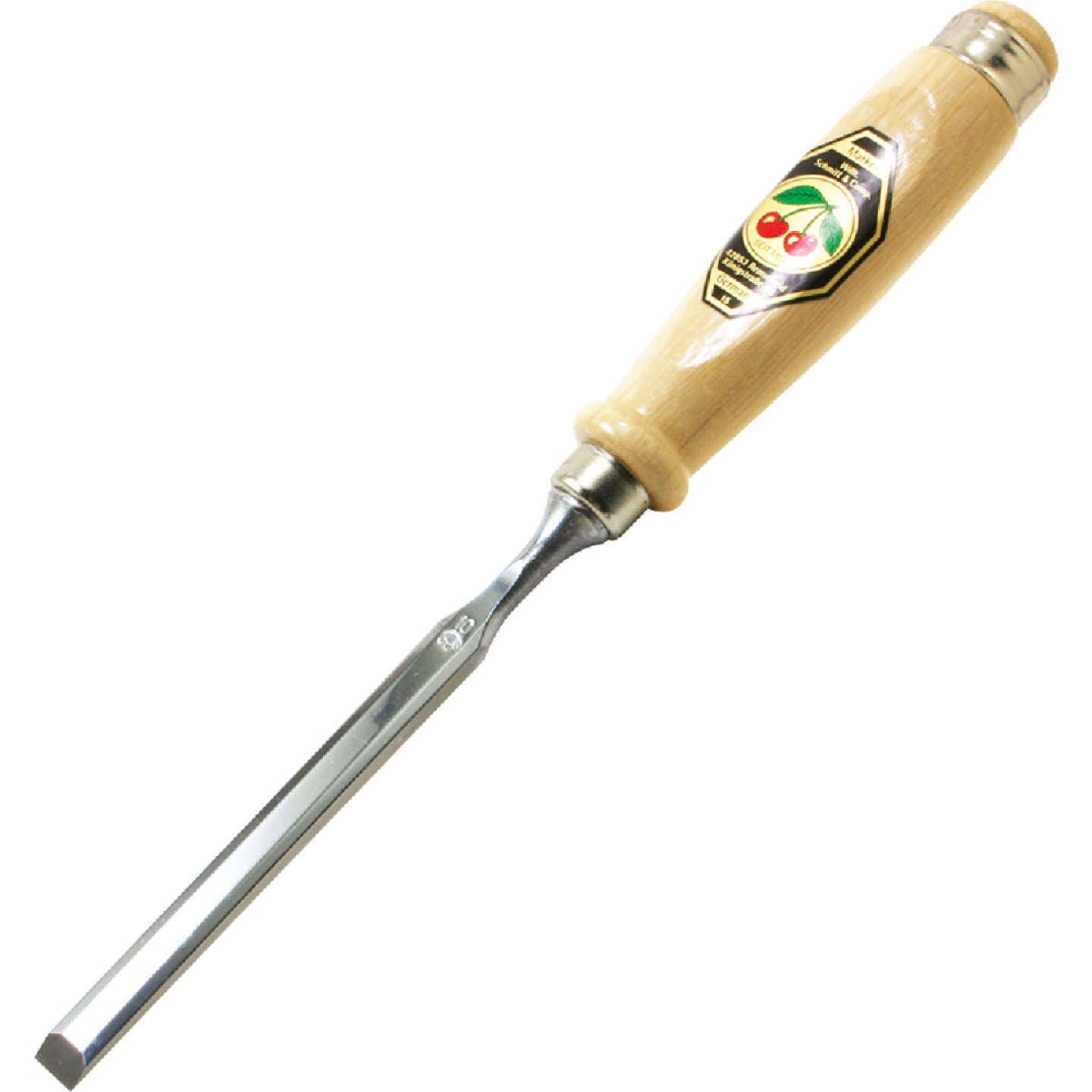 Two Cherries 10 mm Bevel Edge Wood Chisel Image 1