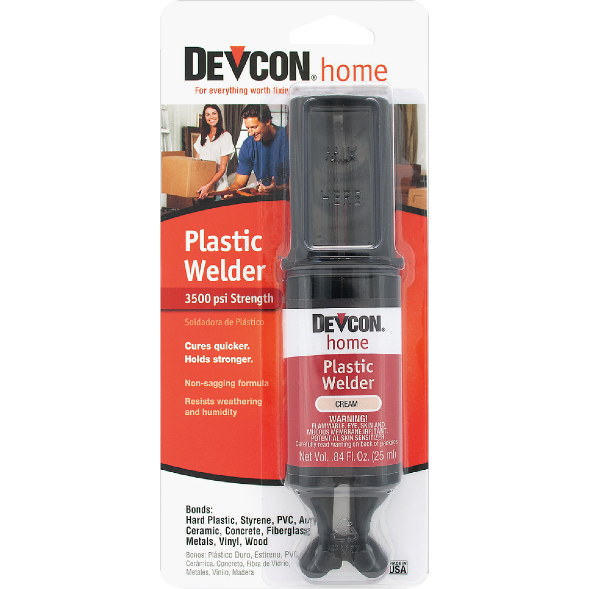 Devcon 1 Oz. Plastic Welder Epoxy Image 1