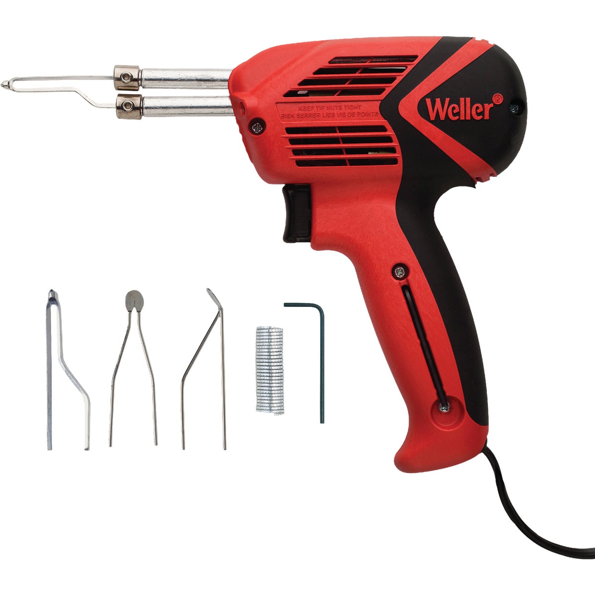 Weller 120V 140/100W Dual Heat Universal Soldering Gun Kit