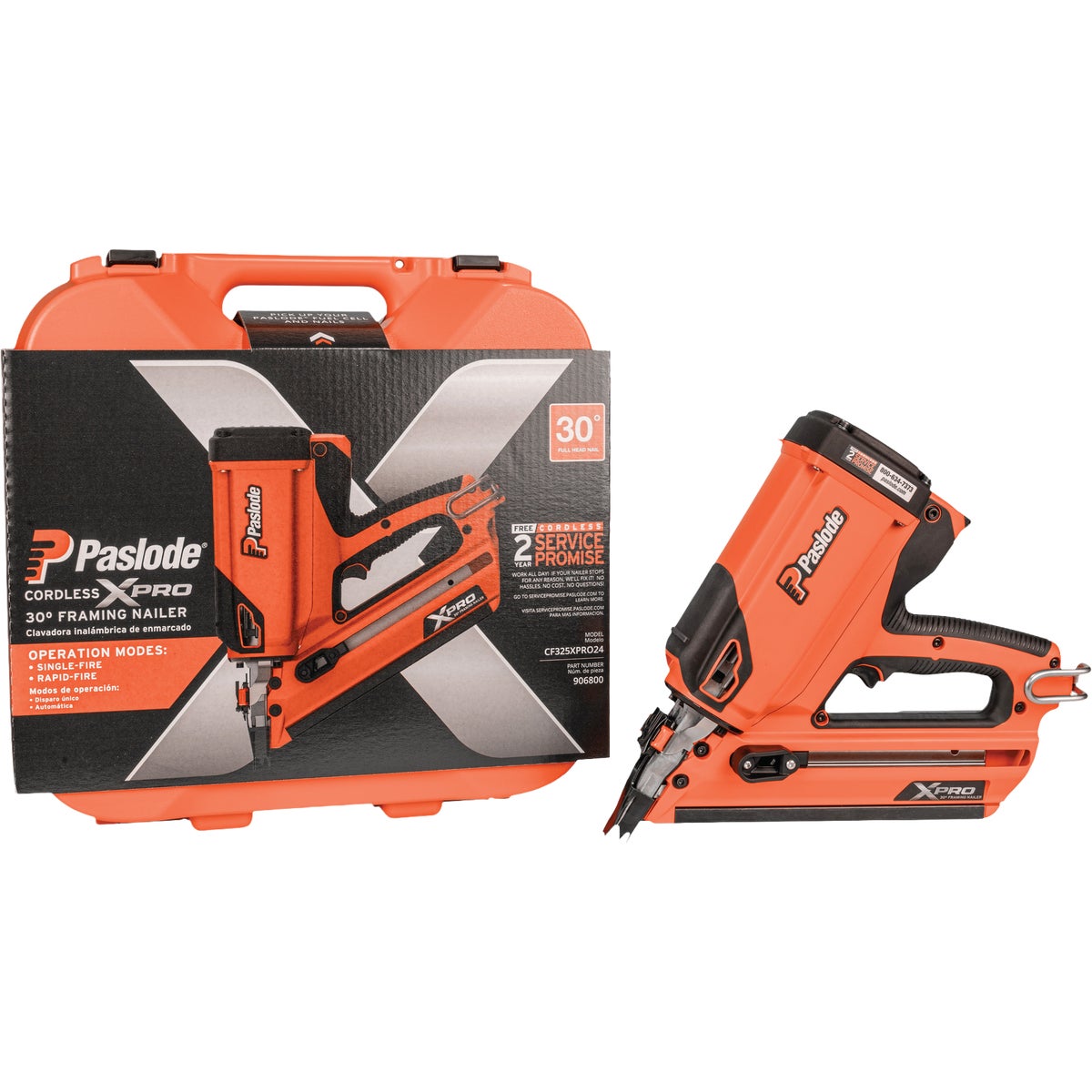 Paslode 3-1/4 In. x 0.131 In. 30 Deg. Paper Tape Smooth Shank Offset Roundrive Brite Collated Framing Nails (750-Count) Image 4