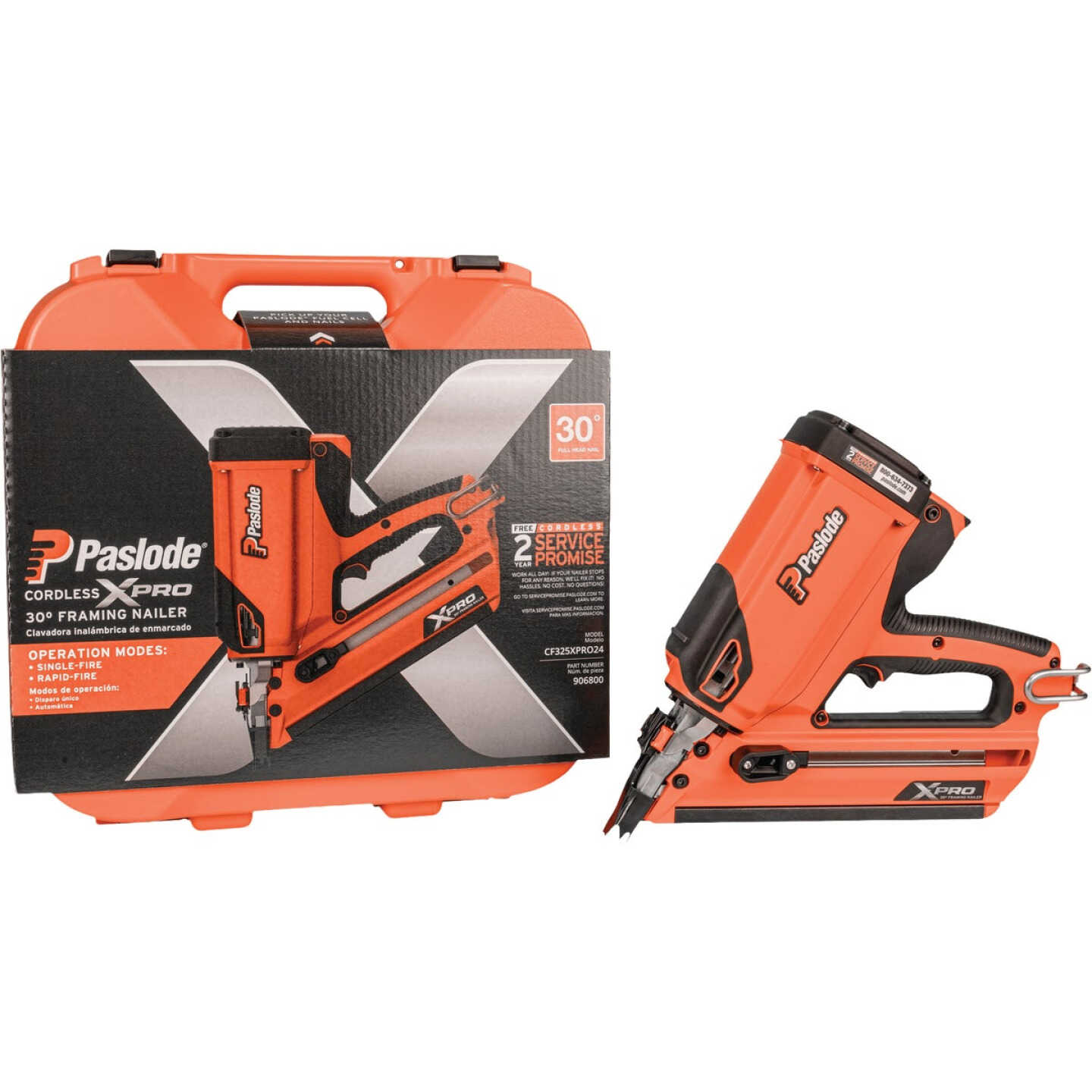 Paslode 3-1/4 In. x 0.131 In. 30 Deg. Paper Tape Smooth Shank Offset Roundrive Brite Collated Framing Nails (750-Count) Image 4