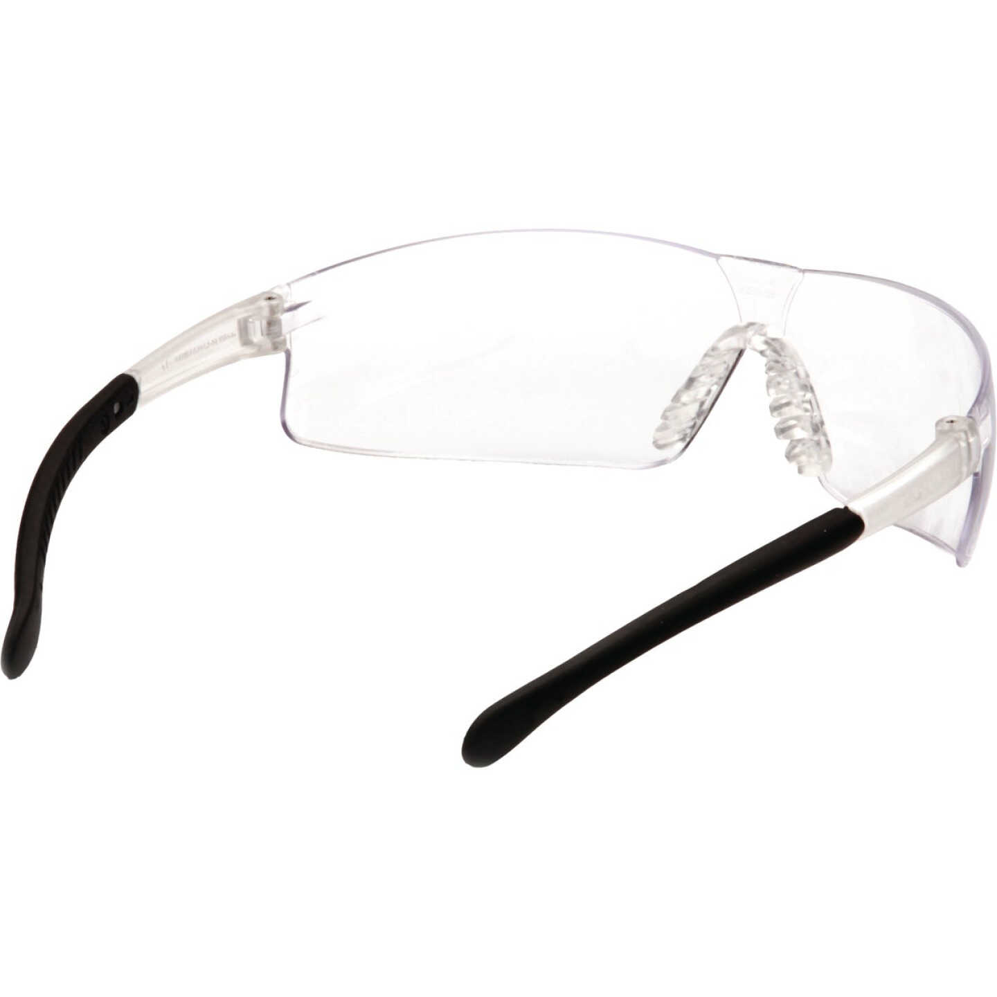 Pyramex Provoq Clear Frame Safety Glasses with Clear Anti-Fog Lenses Image 2