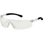 Pyramex Provoq Clear Frame Safety Glasses with Clear Anti-Fog Lenses Image 4